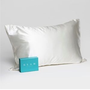 Satin Cream Pillow
